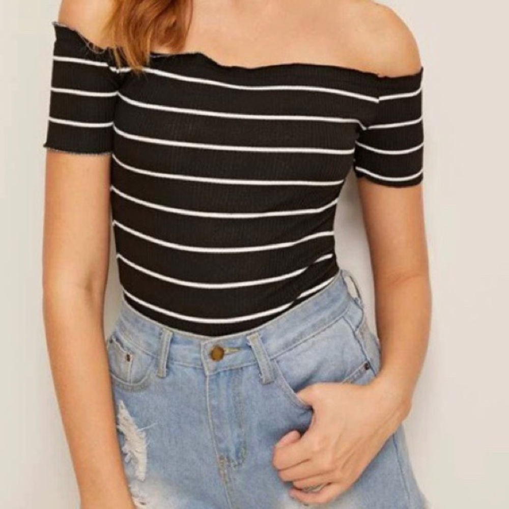 BNWOT Off The Shoulder top